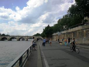 Judesys palei Senos upę. Paryžius