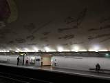 Cluny – La Sorbonne metros stotis. Paryžius