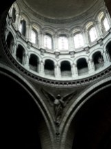 Šv. Jėzaus širdies bazilikos kupolas. Paryžius