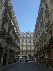 Tipinė Paryžiaus architektūra