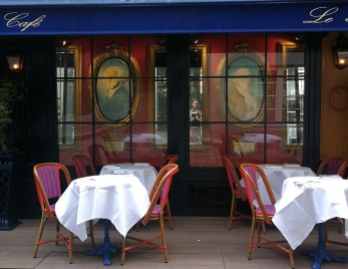 Vienas seniausių restoranų. Paryžius