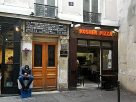 Prekyba Žydų kvartale. Paryžius