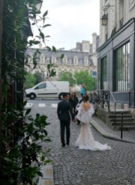Vestuvės. Paryžius