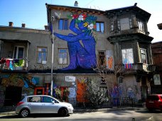"Fabrika Hostel" apylinkės. Tbilisis, Gruzija