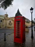 Britiškos telefono būdelės Maltoje