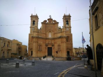 Gharb bažnyčia, Gozas