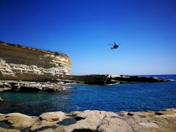 Malūnsparnio operacija prie St. Peter's Pool, Malta