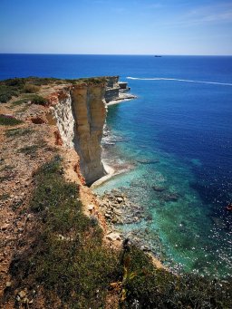 Ras il-Fniek uolos, Malta