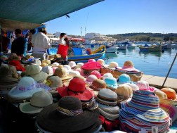 Skrybėlaitės turguje. Marsašlokas, Malta