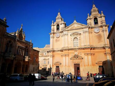 Šv. Pauliaus katedra. Mdina, Malta