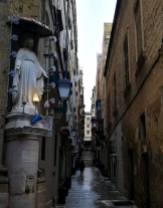 Gatvėse daugybė religinių motyvų. Malta